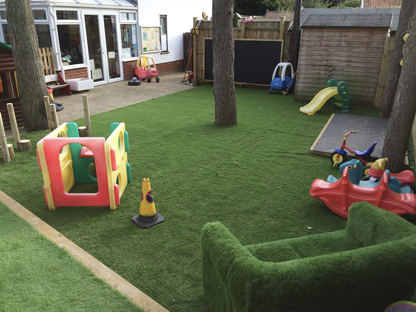 Wickham Market, Suffolk, Playground